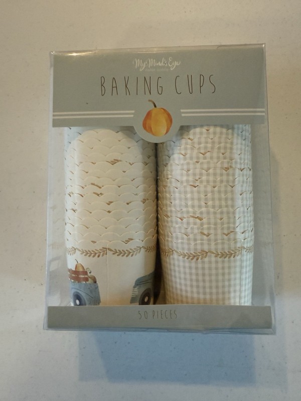 My Mind’s Eye Pumpkin Truck Baking Cups