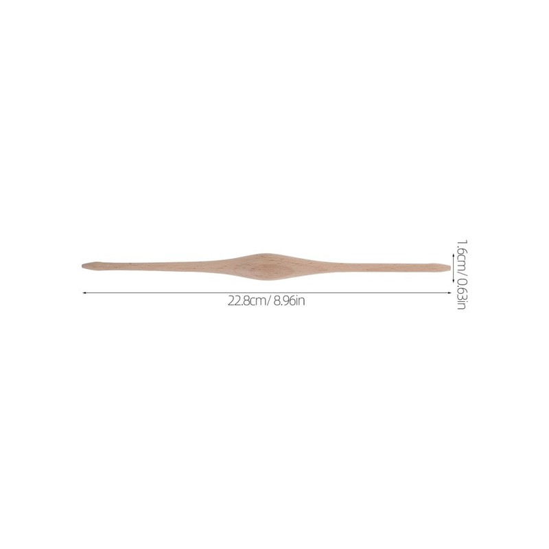 Heavy Duty Wood Rolling Pin Pastry Cookies Pie Pizza Dough Baking Bread Tools gallery