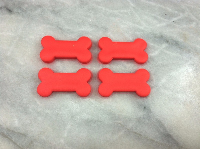 Quadruple Dog Biscuit Cookie Cutter CHOOSE YOUR OWN SIZE! Doggy Treat gallery