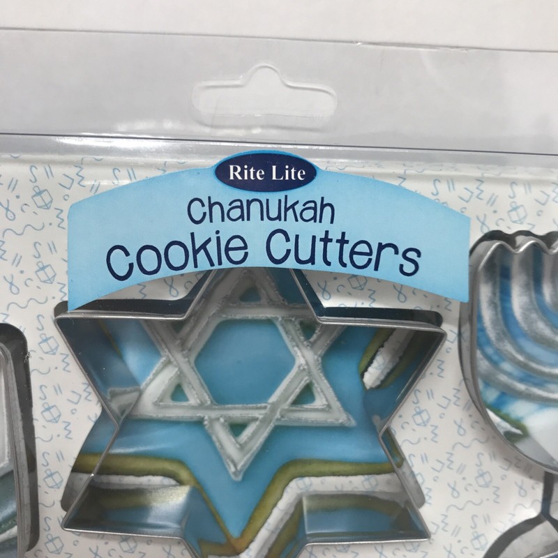 Rite Lite Chanukah Cookie Cutters With Recipe. New gallery