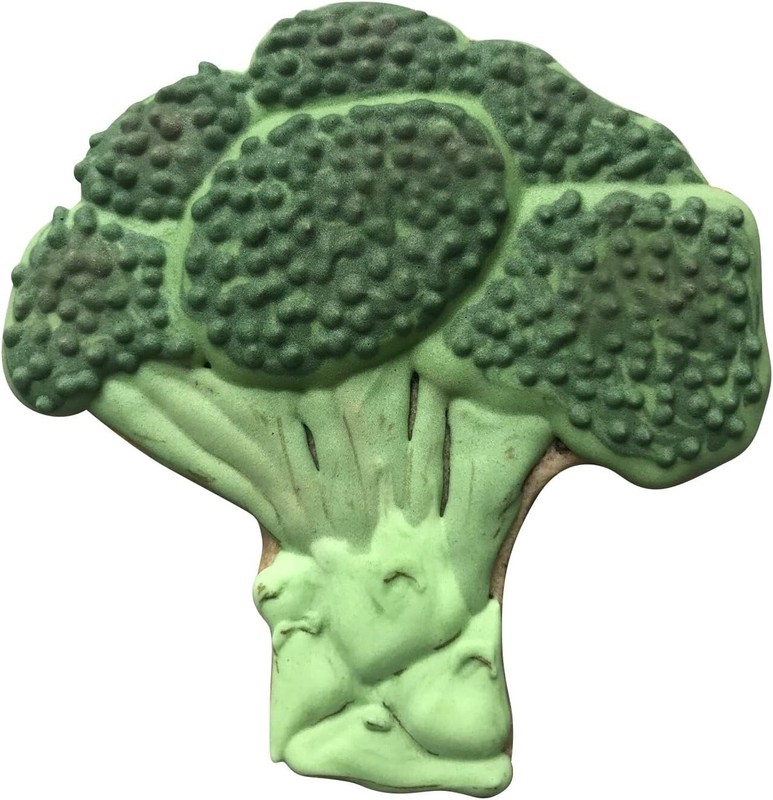 Broccoli Cookie Cutter, 3.8 inch, Stainless Steel gallery