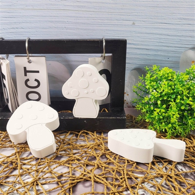 Mushroom Shape Silicone Molds for Making Soap Festival Decoration gallery