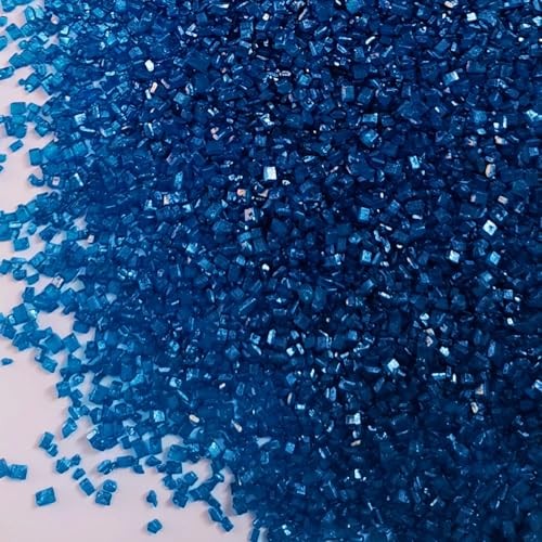 Edible Sanding Sugar Crystals for Baking 120g/4.23oz Patriotic RoyalBlue gallery