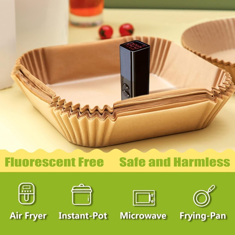 Air Fryer Liners 10 Inch, Square Airfryer Liners Lar Air Fryer Parchment gallery