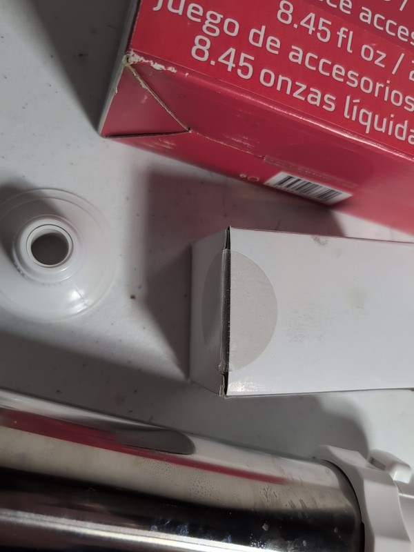 Ernesto Cookie Press, W/ Original Box, Attachments, Instructions. Very Clean gallery