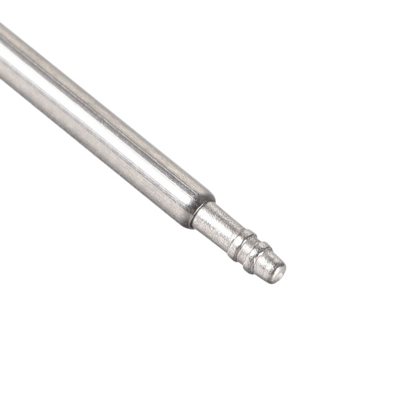 Spring Bar Pins 18x1.5x0.8mm Double Flange Watch Strap Pins 2pcs gallery