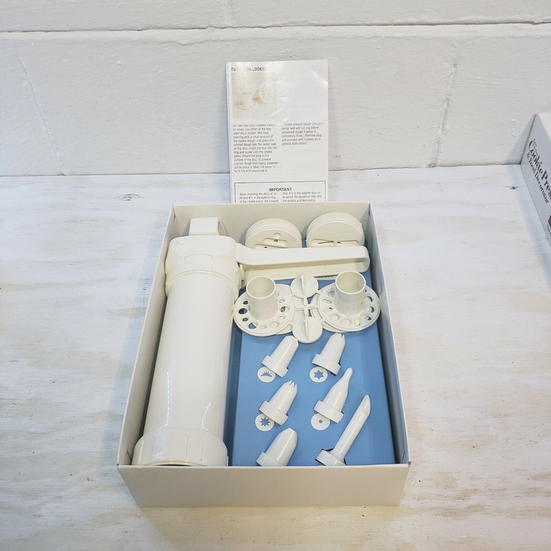Hutzler Easy Action Cookie Press & Food Decorator (1998)| Made in Germany gallery