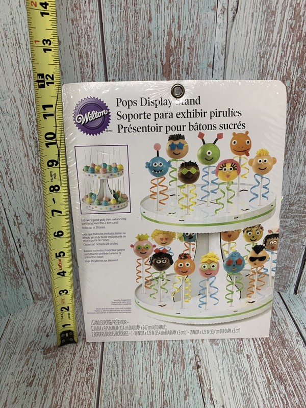 Wilton Pops Display Stand gallery