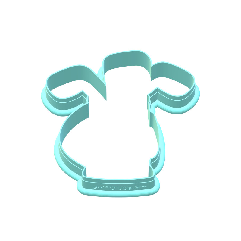 Golf Clubs Cookie Cutters gallery