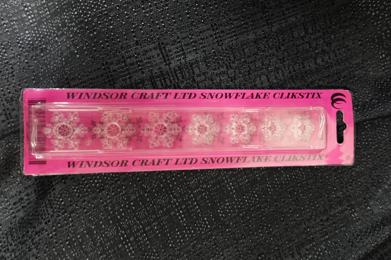 Windsor Craft LTD Snowflake clikstix CS1004 / NEW / Sugar paste / SKT Bakery