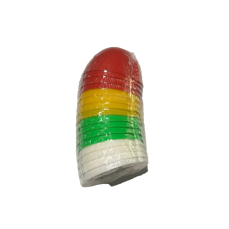 16 pcs Cup Cake Mold Muffin Pudding Jelly Dessert Pichi Puto Mold Multicolour