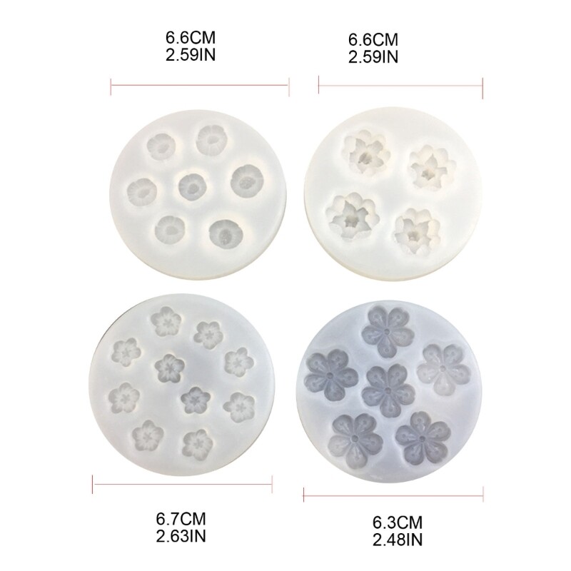 Silicone Cake Decorating Tools Fondant Chocolate Biscuits Silicone Mold gallery