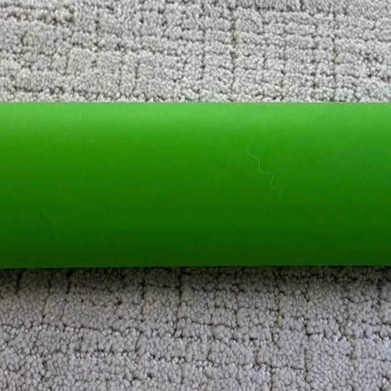 Silicone Rolling Pins for Baking 8.75” X 2.5” Roller Color Green