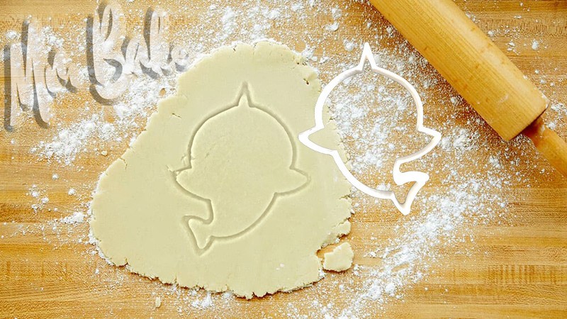 Baby Shark Cookie Cutter Cake Decoration Pastry Dough Biscuit