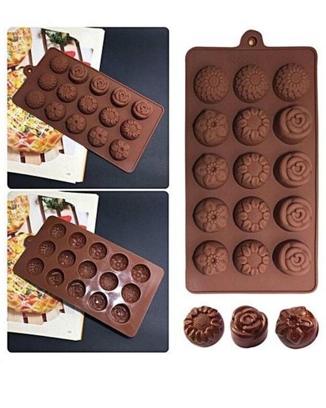 Bar Shape Silicone Chocolate Mould, Wax Mould Jelly Bonbons best for kitchen use