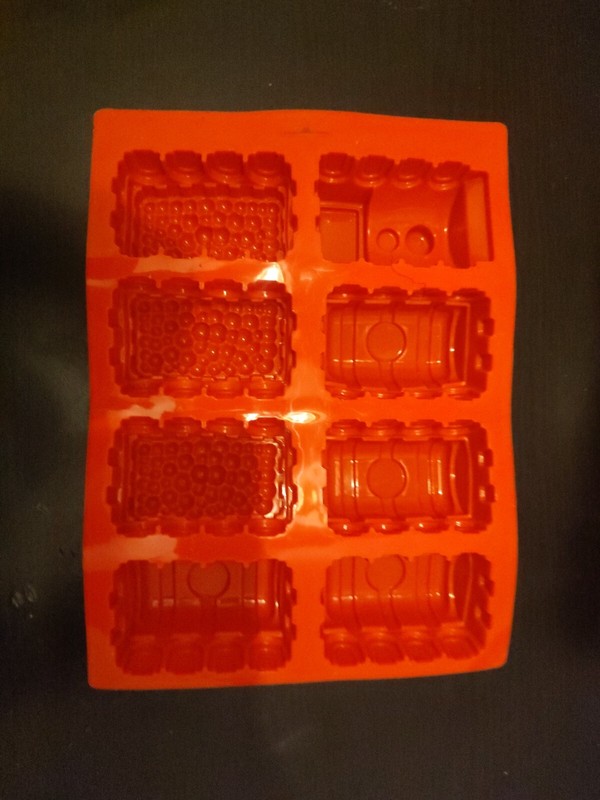 Train Car Silicone Mold Fondant Cake Decor Soap Clay Molds Trains DIY Kids Favor gallery