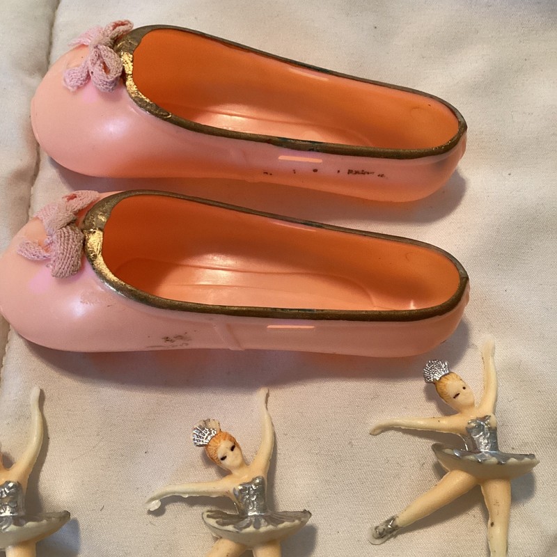 Vintage 1960’s Lot Of Ballerina Cake Toppers For Cake Decorating gallery