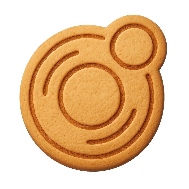 Gravitational Pull Planets Cookie Cutter & Stamp, Fondant & Clay – 4×3.6