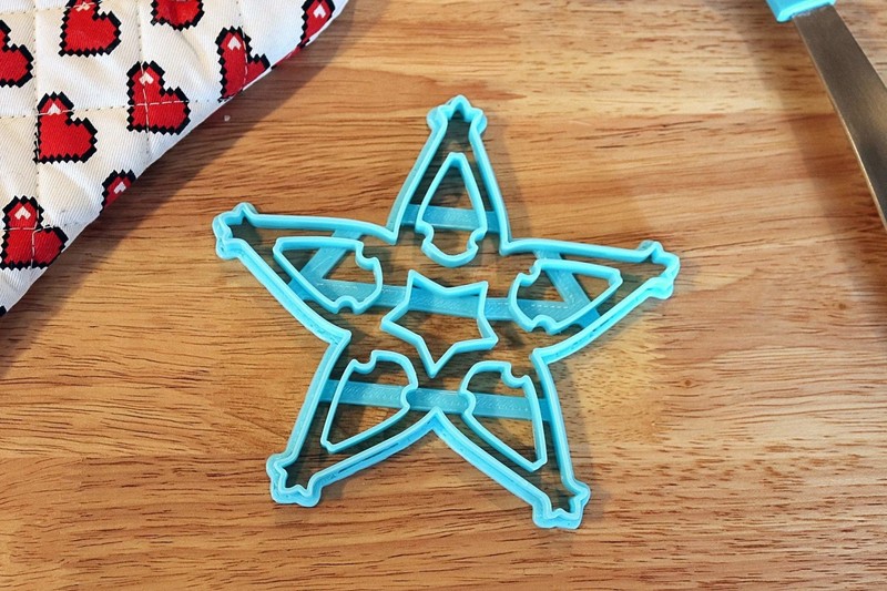 Kingdom Hearts Wayfinder Linzer Tart Cookie Cutter gallery