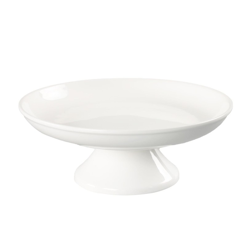 Ceramic Cake Stand, Round Fruit Plate, for Dessert, Cupcake, Salad, Cake, Per...