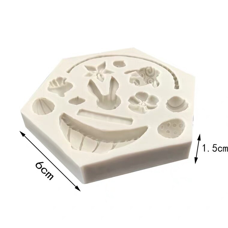 Eid al adha Silicone Mould Daffodil Sheep Rabbit chicken baby chicken egg basket gallery