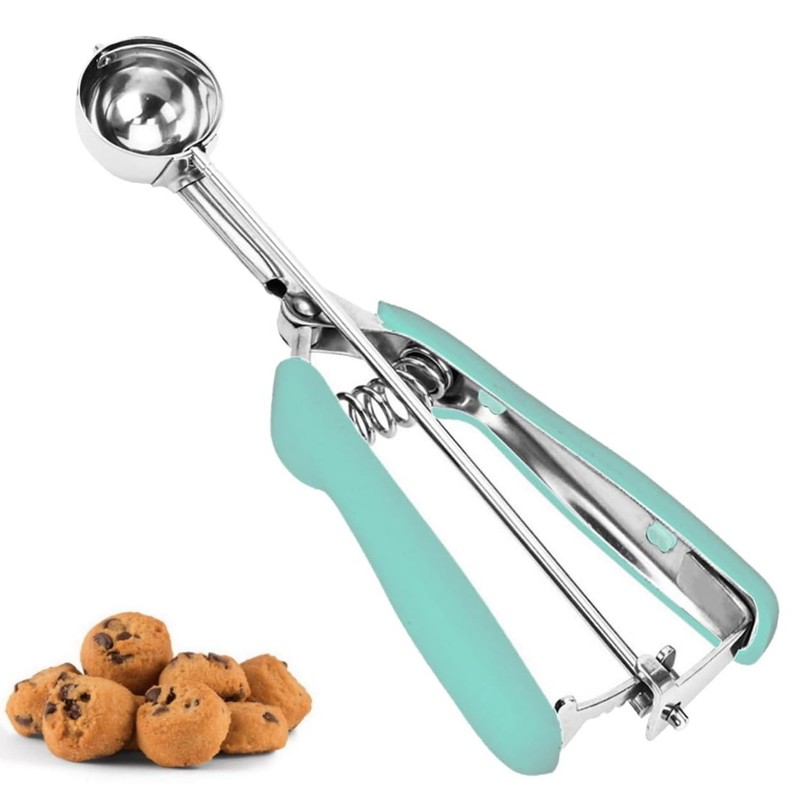 Cookie Scoop, Ice Cream Scoop, 2Tsp/10ml/0.34oz Cookie Scoops for Baking, 18/...