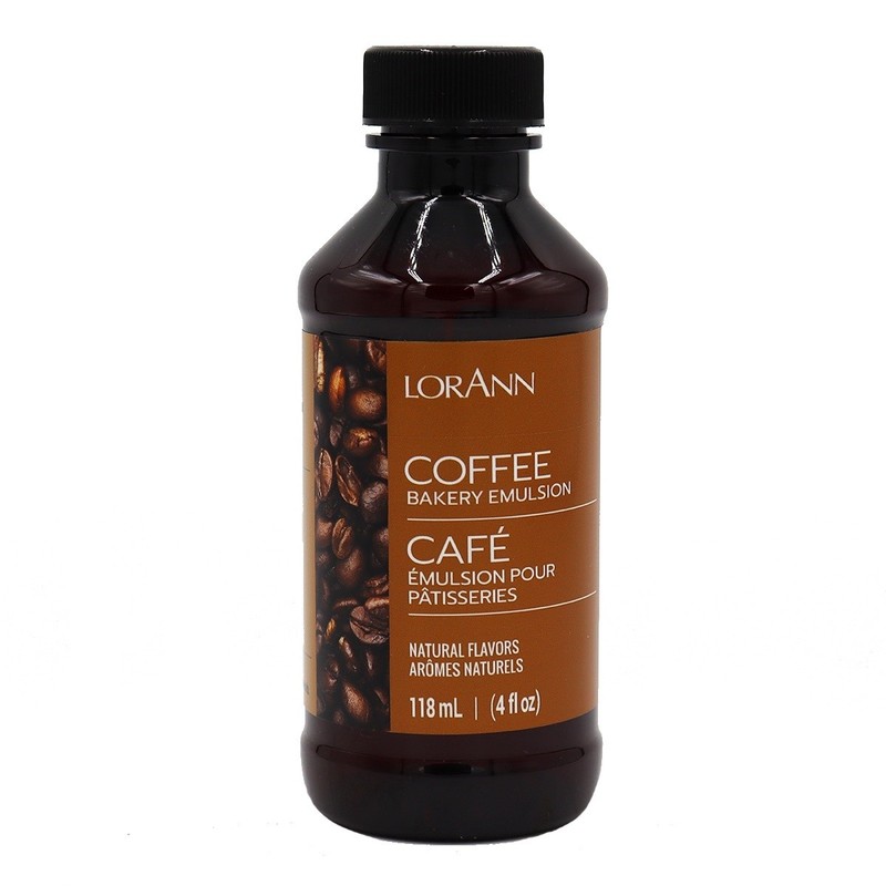 Bakery Emulsions Natural & Artificial Flavor 4oz Coffee