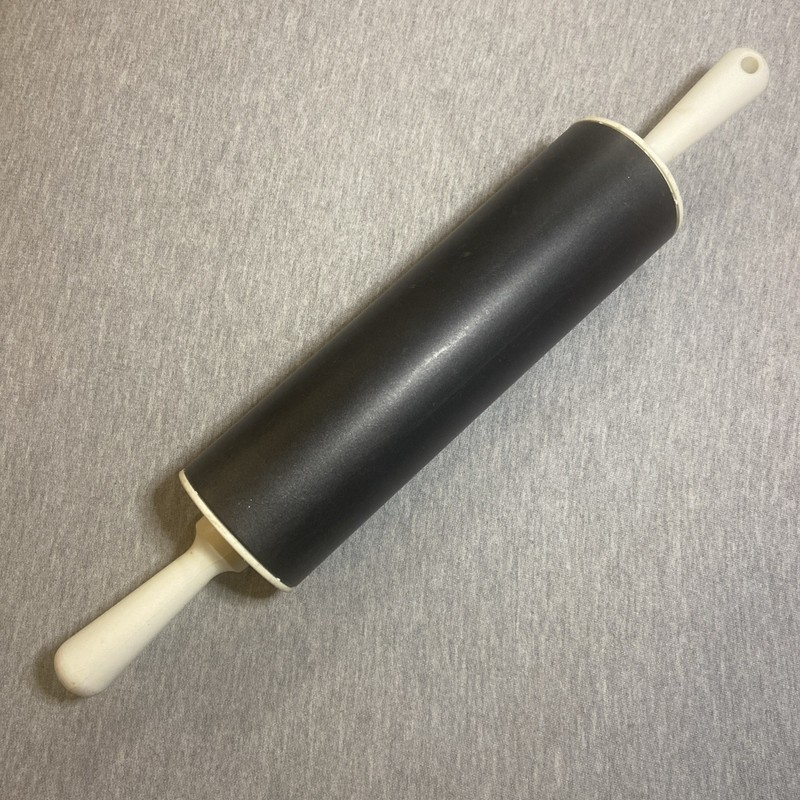 Nordic Ware Rolling Pin Heavy Nonstick Good Condition Black