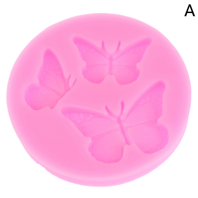 1Pc Butterfly Silicone Molds Mini Butterfly Cake Mold DIY Desserts Decoration