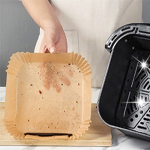 YAO Air Fryer Paper Liners 10 inch XXXL for 8-12 Qt Airfryer, 200pcs gallery