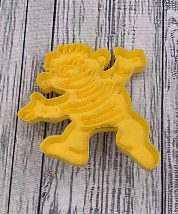 Vtg 1977 Muppets Inc. Sesame Street Play-Doh Cookie Cutter Used gallery