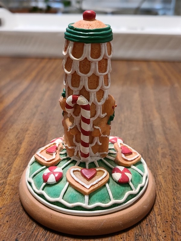 Vintage Noel Christmas Ginger Bread Man Cookie Press Stamp Mold 026 GW116 gallery