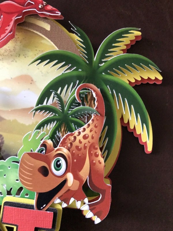 Dinosaur Party Cake Topper, Dino Birthday Decoration, Jurassic Theme, Dinosaur gallery