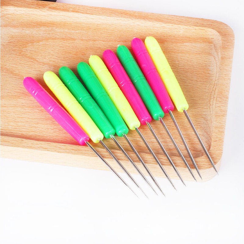 50 Pcs Awl Pick Needle Sewing Punching Pin Shoe Awls for Patchwork Sugar Stir gallery