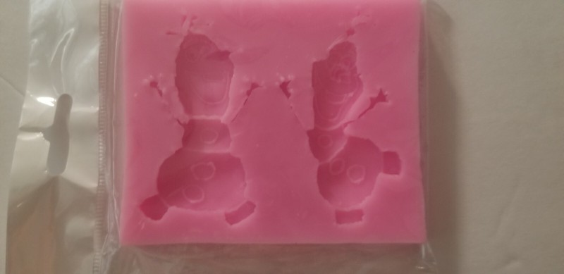 Olaf, Frozen silicone mold