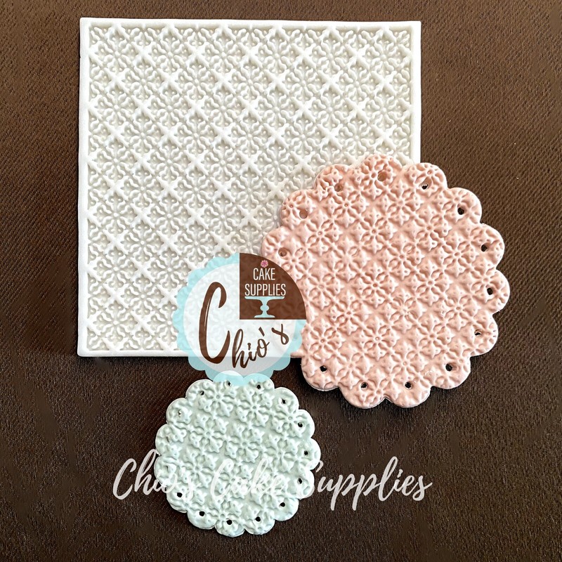 Fondant Texture Silicone Mat gallery