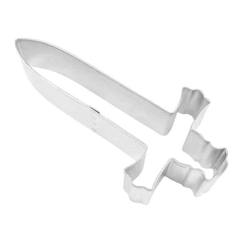 4 7/8" Medieval Times Sword Cookie Cutter Knight Fantasy Renaissance Fair Party gallery