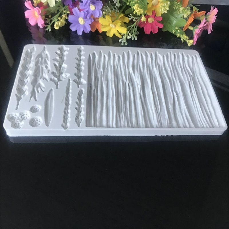 Silicone Fondant Mould Biscuit Molds Flower Shapes DIY Reusable Baking Accessory gallery