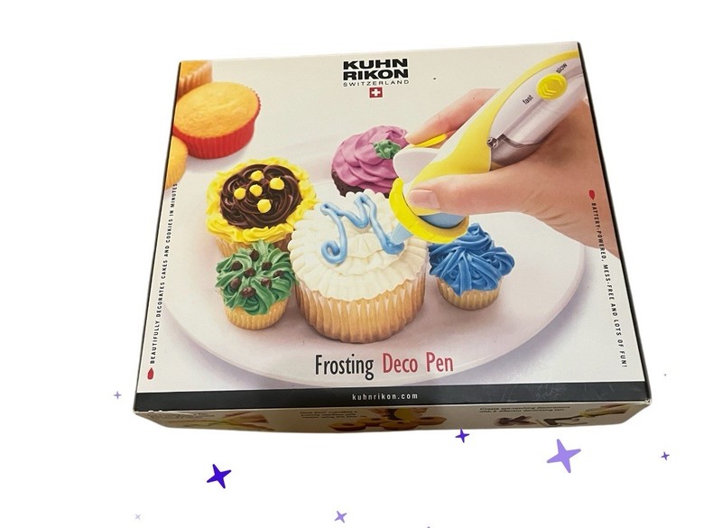 Kuhn Rikon Frosting Deco Pen – Baking Pastry, Cake, Cookies, 🍪🍪🍪🍰