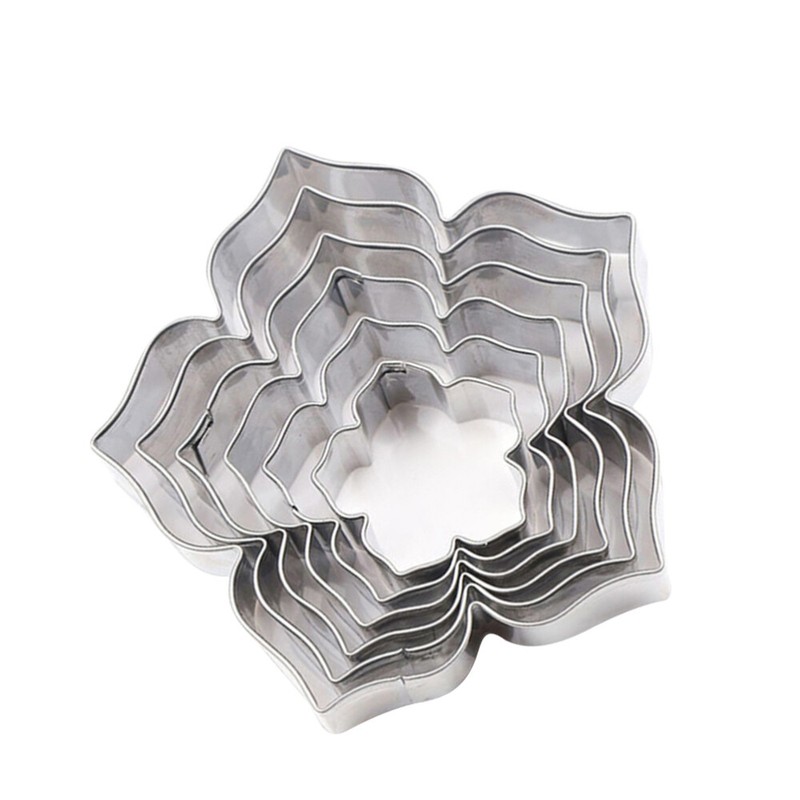 Pastry Fondant Embossing Cookie Stencil Frame Sandwich Sealer DIY Biscuit gallery