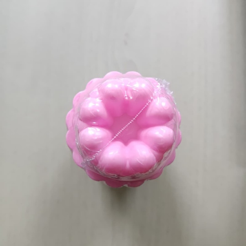 CASA Floral Jelly Moulds – Set of 12 (Pink) gallery