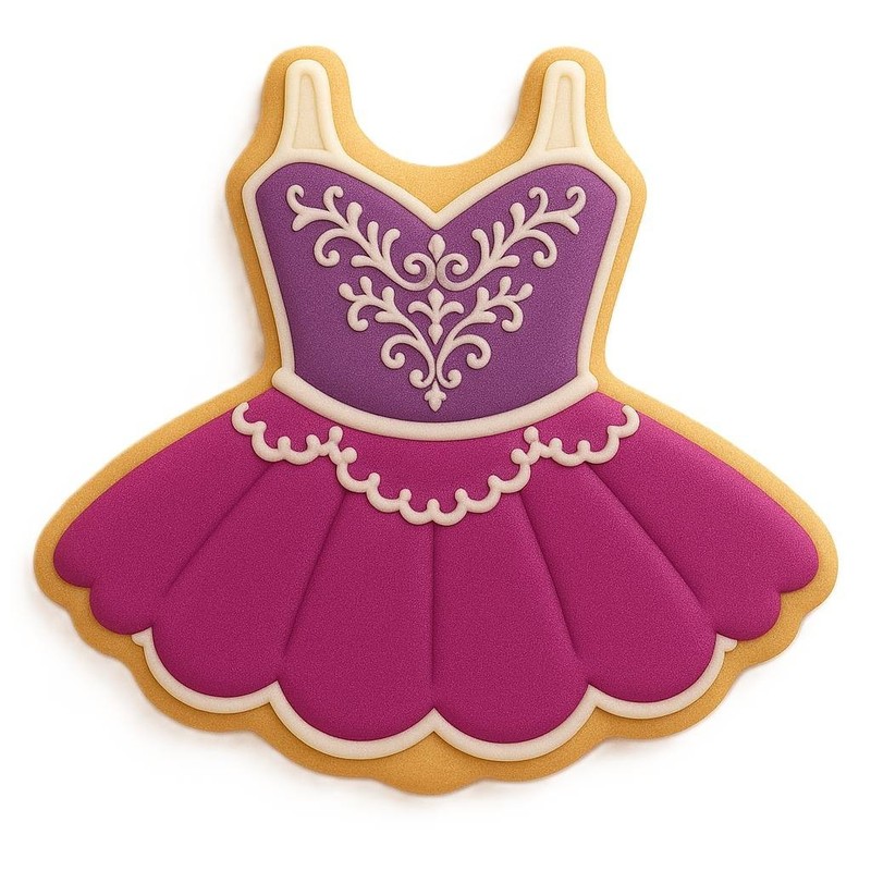 12 Piece Nutcracker Ballet Cookie Cutter Set Metal Christmas gallery