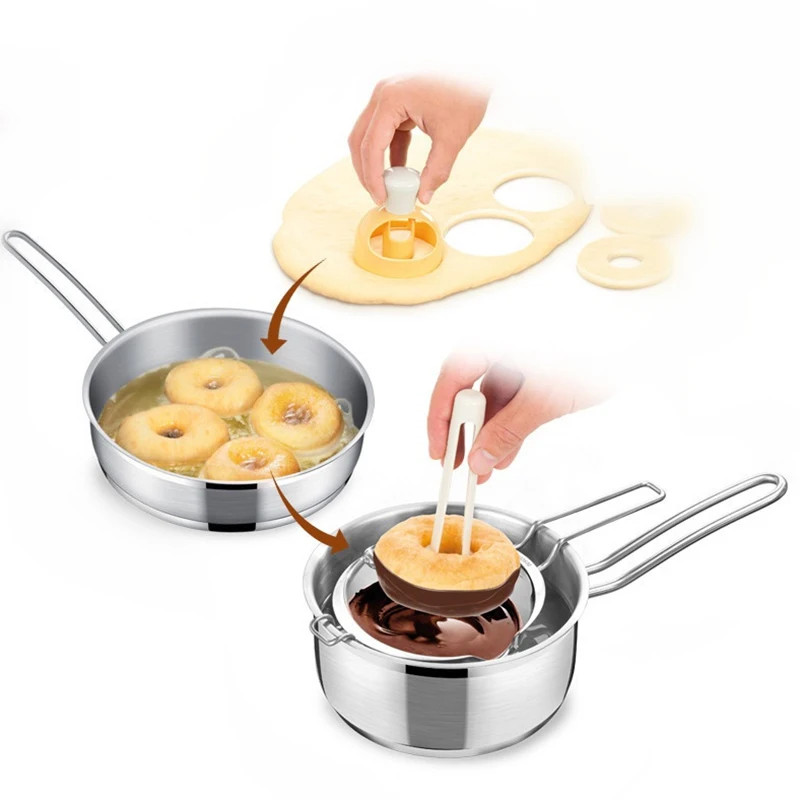 Creative Kitchen Accessories Gadgets Donut Mold Cutter Food Desserts Maker Suppl gallery