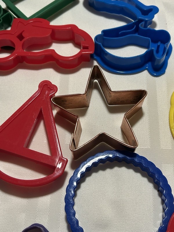Cookie Cutters Lot 62 Mickey Mouse Animals Dog Bone Snowflakes Motorcycle gallery