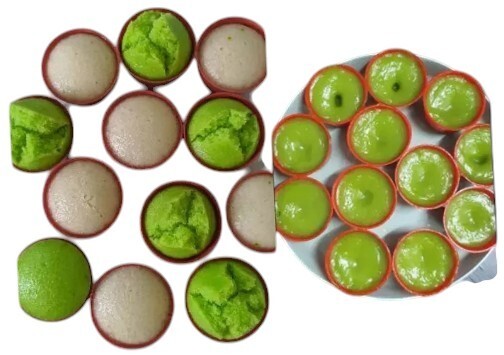 Food Grade Plastic Jelly Mould Cup 36 pcs small/big size gallery