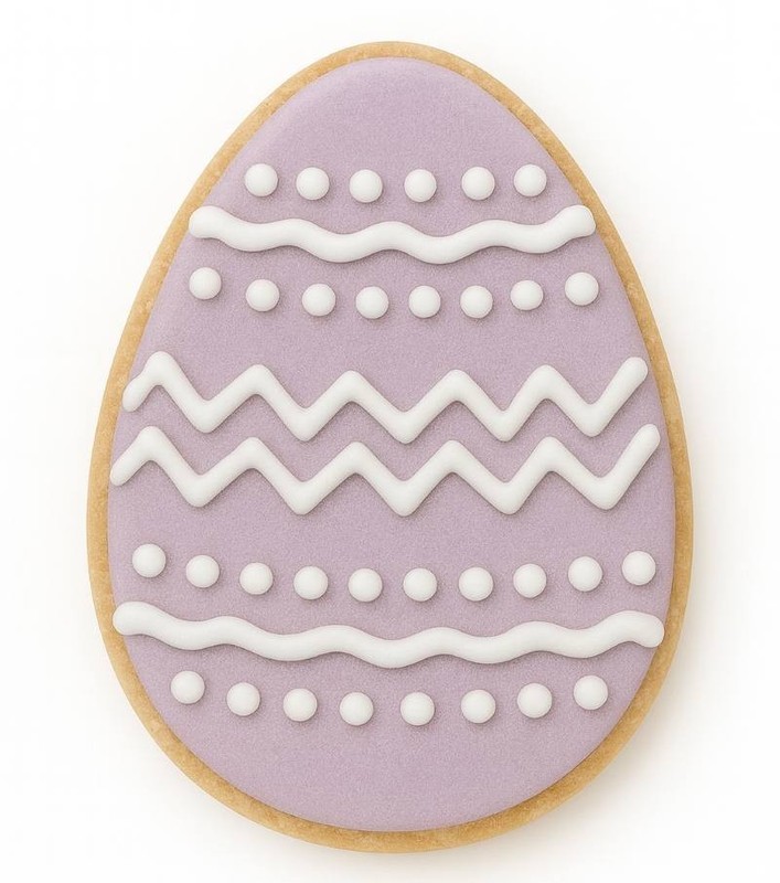 Egg 3.75'' Cookie Cutter Metal gallery
