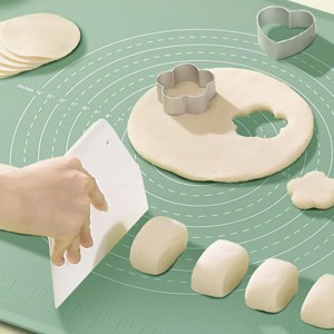 Silicone Baking Mat 28" x 20"Extra Thick Baking Mat with Measurements Non-stick gallery