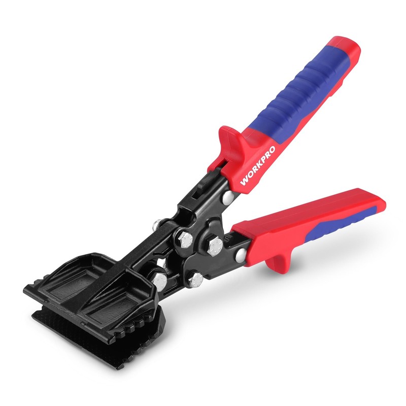 Workpro Hand Seamer Tool 3-Inch Sheet Metal Bender Heavy-Duty Steel Sheet Metal