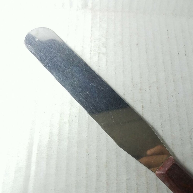 Spreader Knife Spatula Wood Handle Kitchen Tool gallery