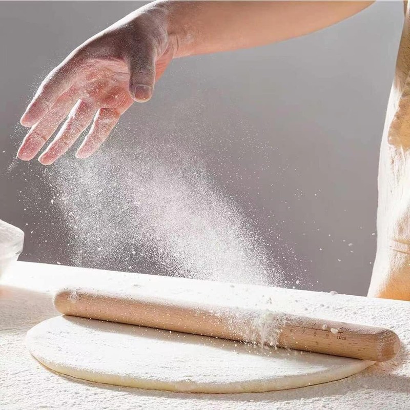 Tortilla Rolling PinDumpling Rolling Pin ，Small Asian Rolling PinWood Mini Ro... gallery